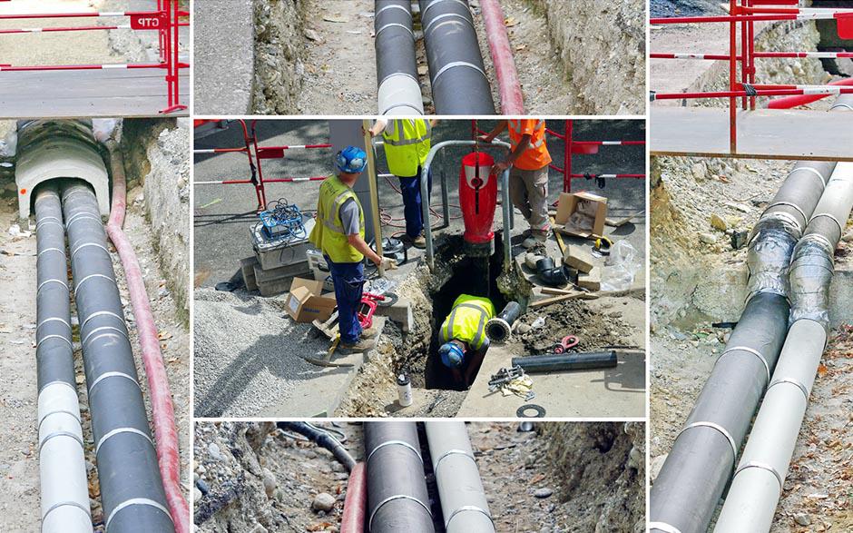 dégorgement canalisation Linas