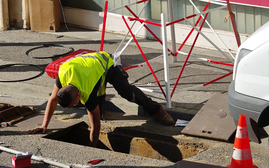 canalisation egout Malakoff