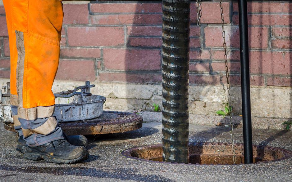 dégorgement canalisation Linas