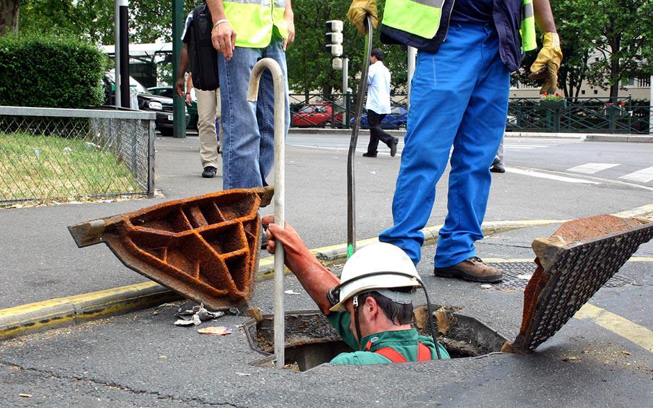 dégorgement canalisation Linas
