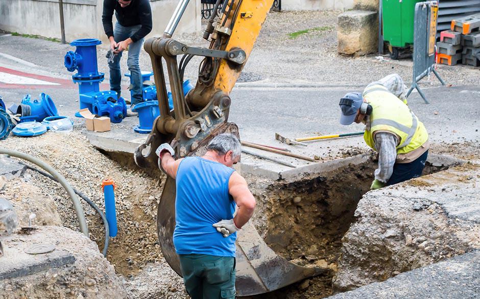  dégorgement canalisation Linas